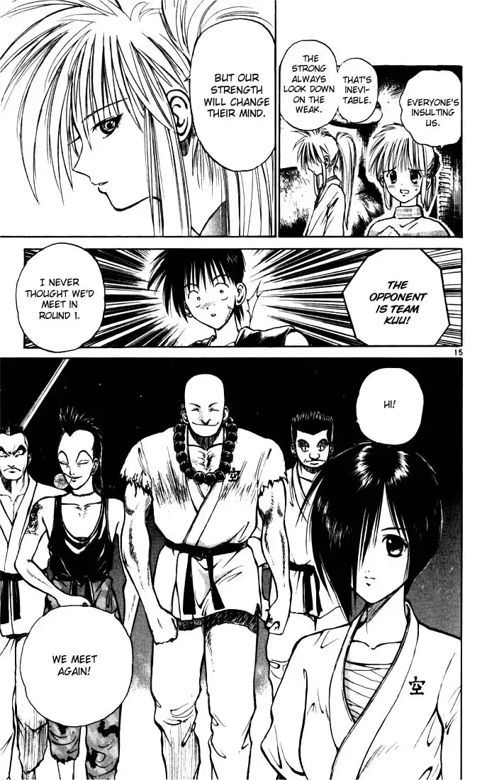 Flame of Recca Chapter 44 14